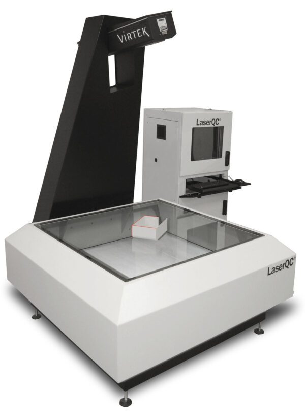 Virtek LaserQC scanner in the Anchor Seals Inc. gasket shop